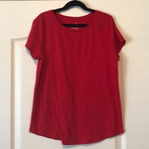 SO Favorite Tee- red